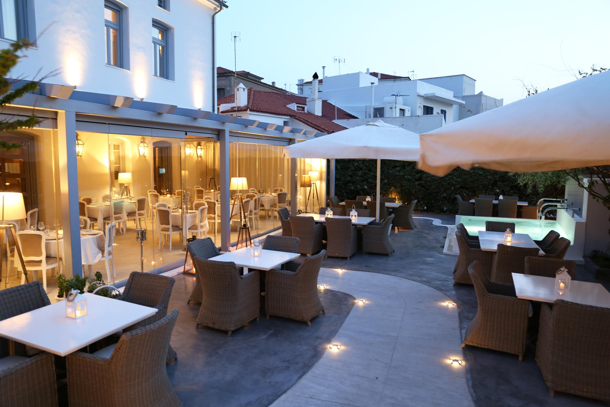 Micra Anglia Boutique Hotel & Spa Андрос Екстер'єр фото