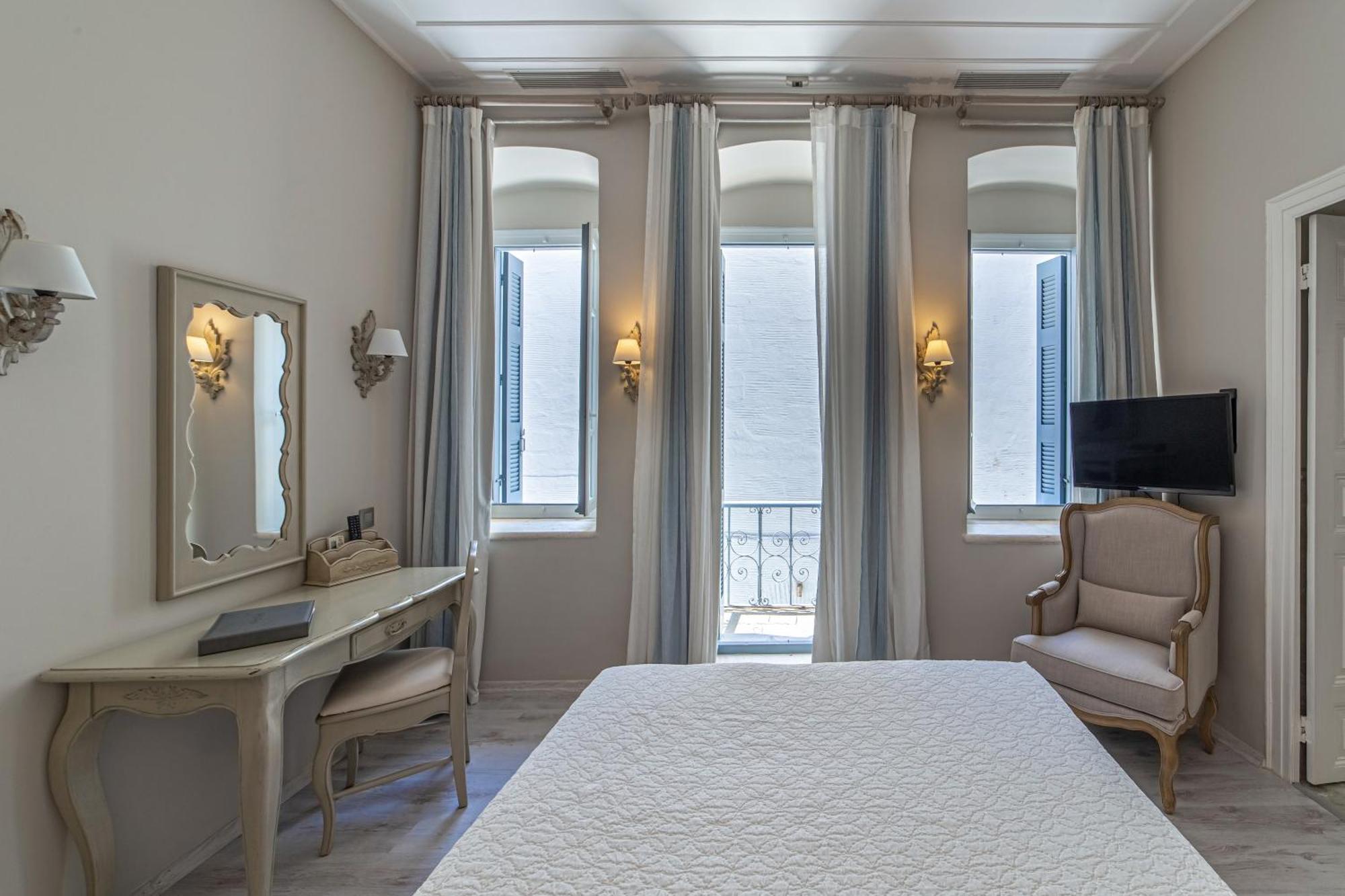 Micra Anglia Boutique Hotel & Spa Андрос Екстер'єр фото