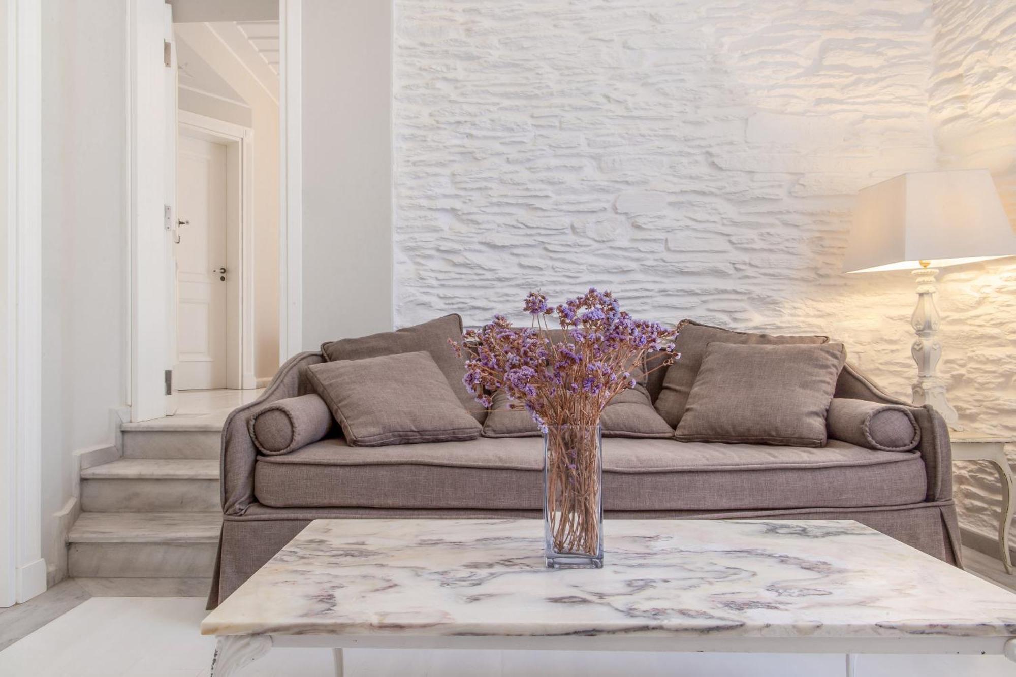Micra Anglia Boutique Hotel & Spa Андрос Екстер'єр фото