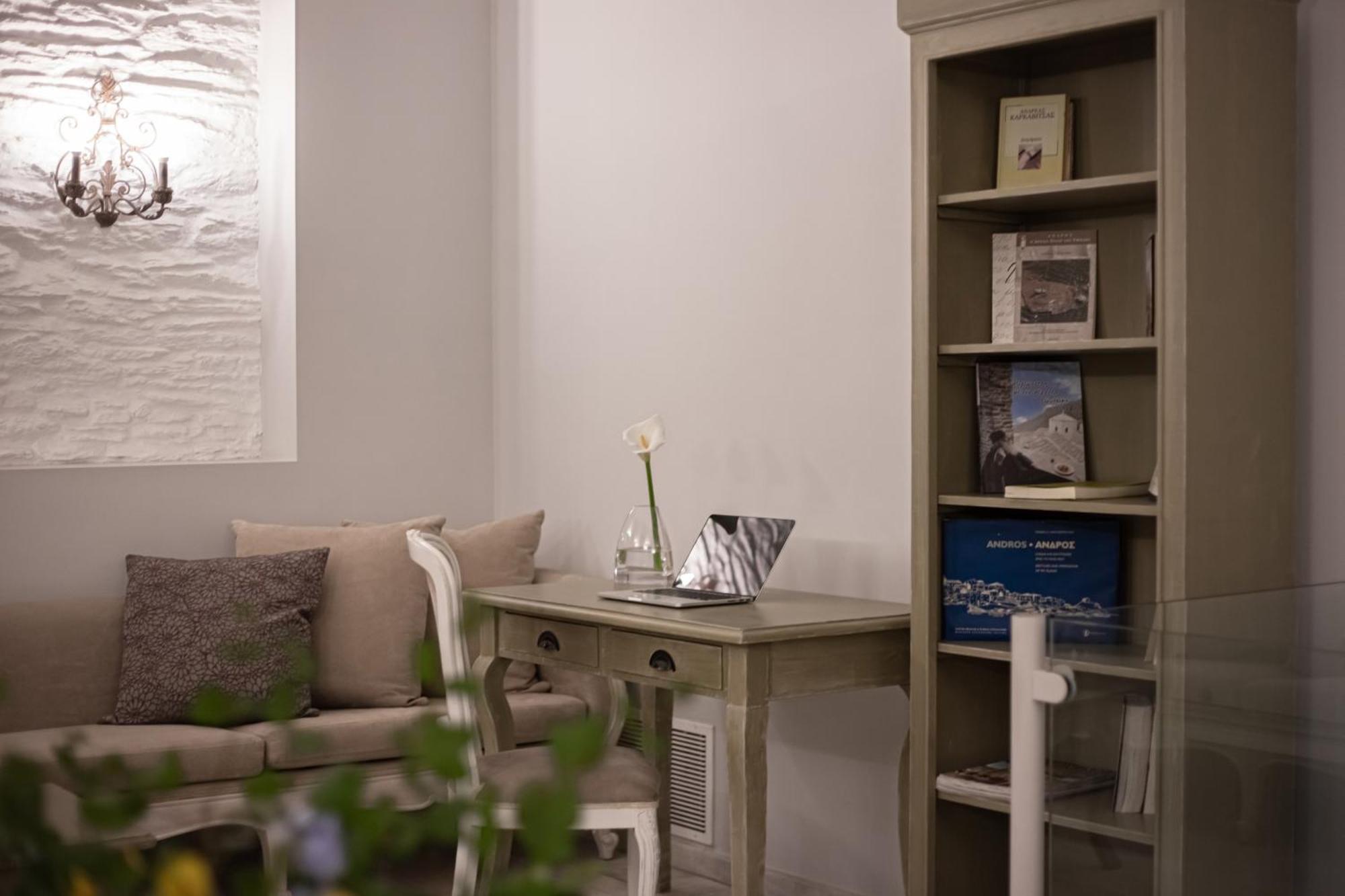 Micra Anglia Boutique Hotel & Spa Андрос Екстер'єр фото