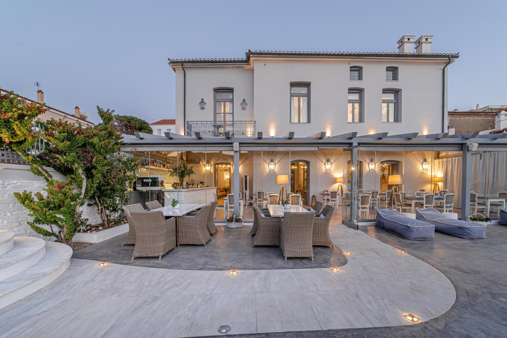Micra Anglia Boutique Hotel & Spa Андрос Екстер'єр фото